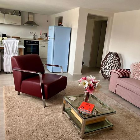 Charmante Einliegerwohnung, 3 Zimmer In Ruhiger Wohnlage, 60Qm, Mit Gemuetlicher Suedterrasse Marburg 外观 照片