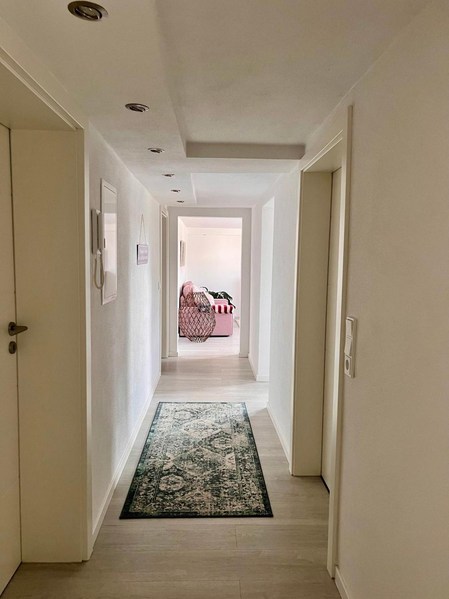 Charmante Einliegerwohnung, 3 Zimmer In Ruhiger Wohnlage, 60Qm, Mit Gemuetlicher Suedterrasse Marburg 外观 照片