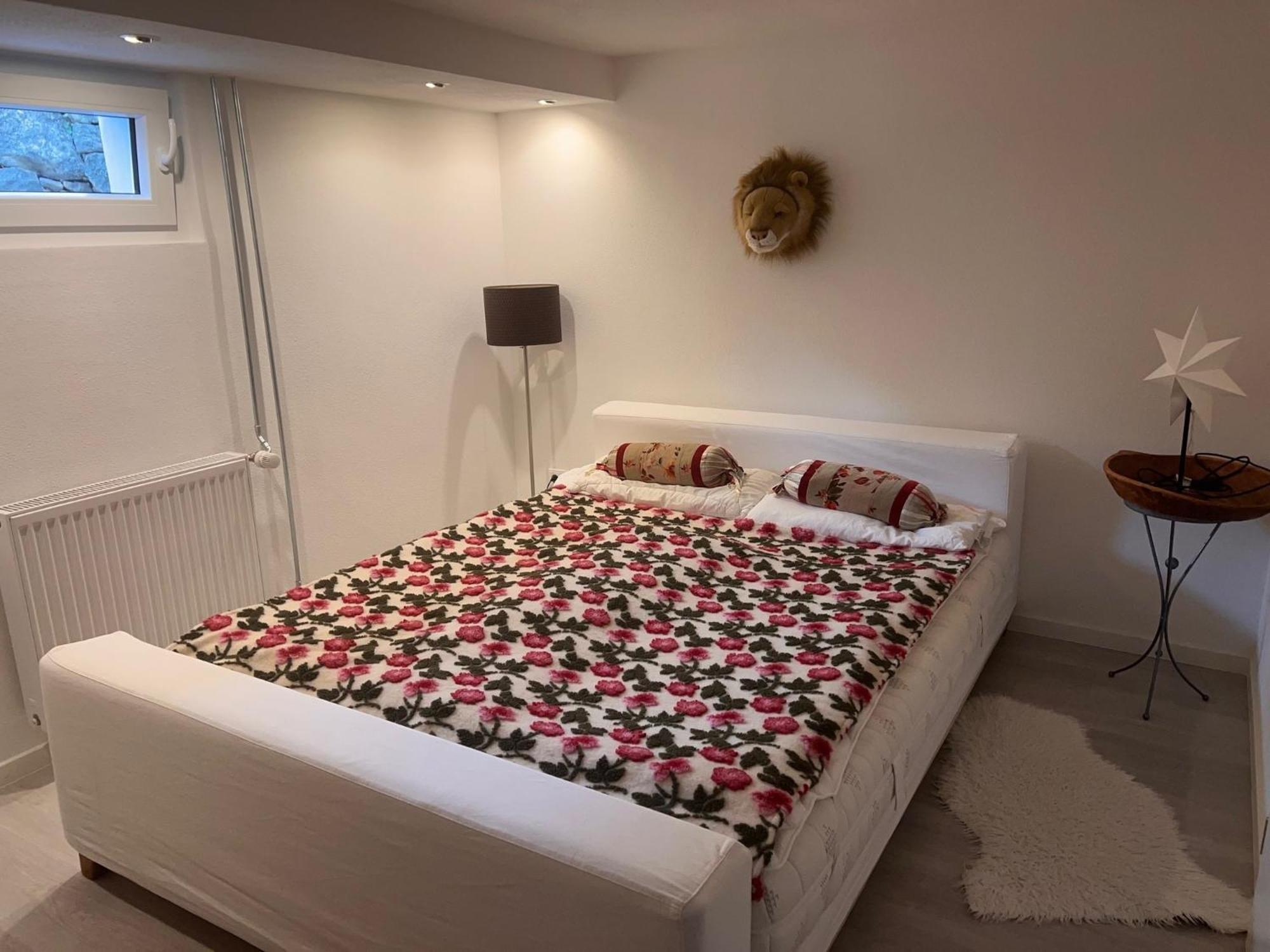 Charmante Einliegerwohnung, 3 Zimmer In Ruhiger Wohnlage, 60Qm, Mit Gemuetlicher Suedterrasse Marburg 外观 照片