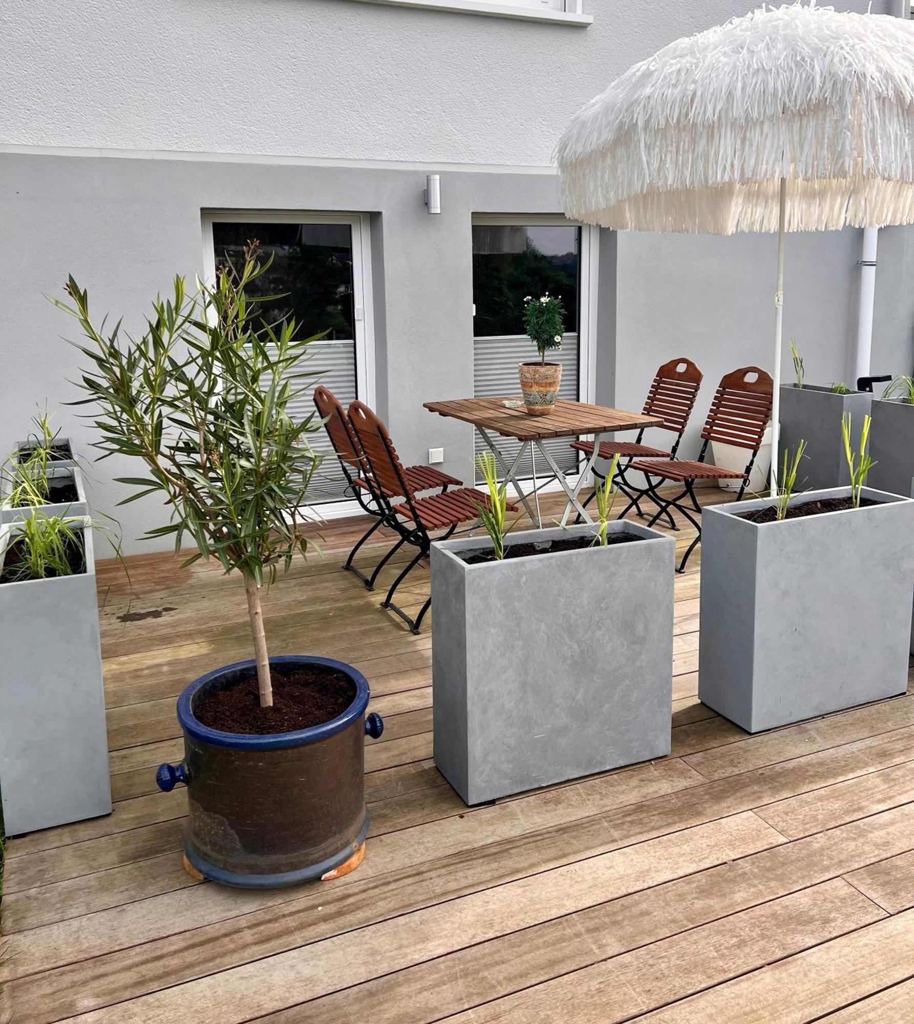 Charmante Einliegerwohnung, 3 Zimmer In Ruhiger Wohnlage, 60Qm, Mit Gemuetlicher Suedterrasse Marburg 外观 照片
